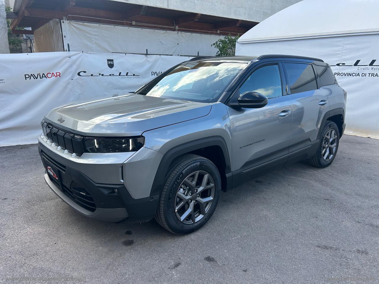 JEEP Compass 1.2 Turbo 48V Hybrid First Ed. KM/0