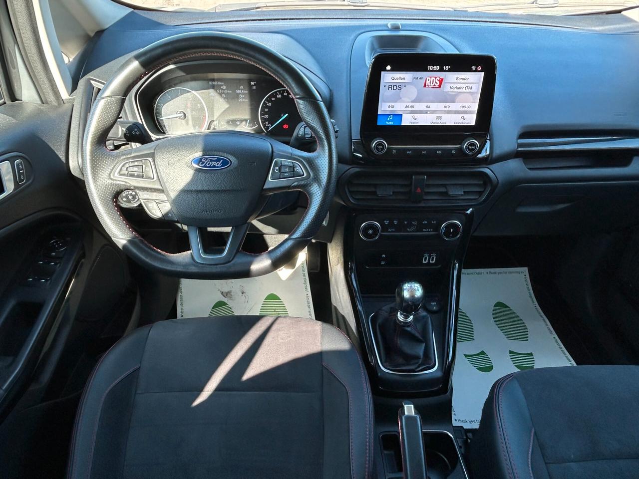 Ford EcoSport 1.0 ecoboost ST-Line