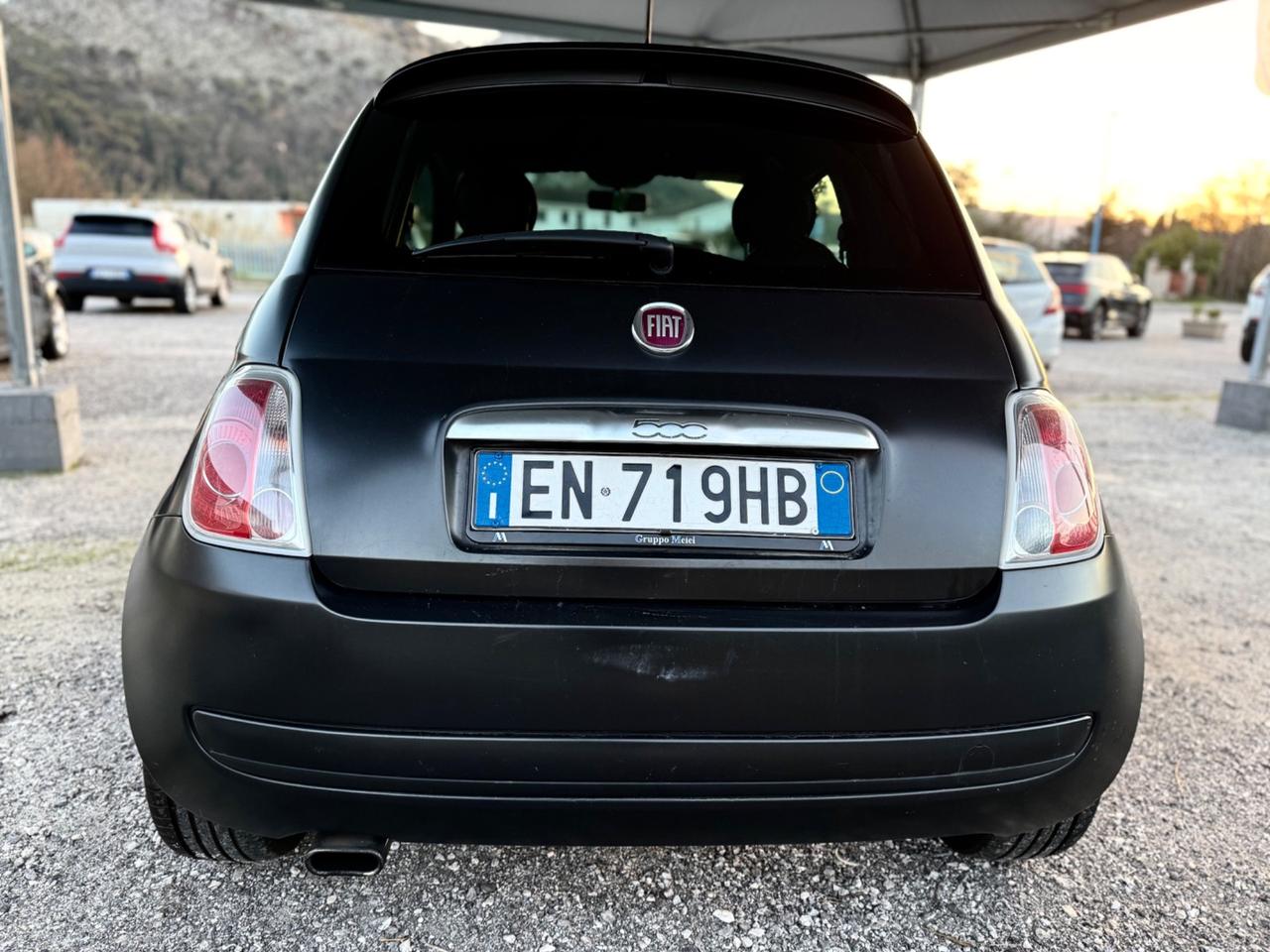 Fiat 500 TwinAir Turbo BLACK MATT ANCHE NEOPATENTATI