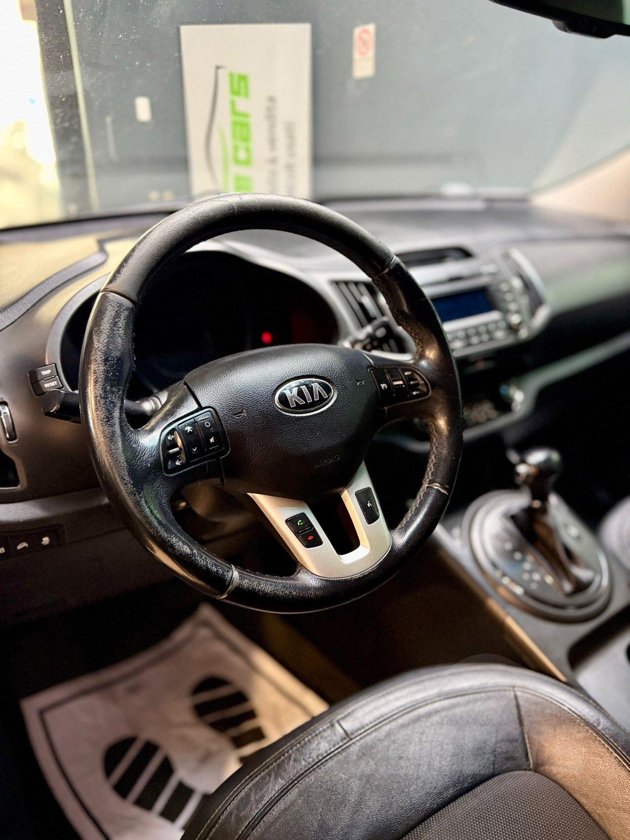 Kia Sportage 2.0 crdi R Awd 184cv auto