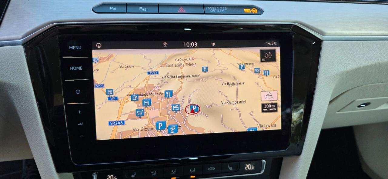 Volkswagen Passat 2.0 TDI SCR 190 CV 4MOTION DSG Executive BMT