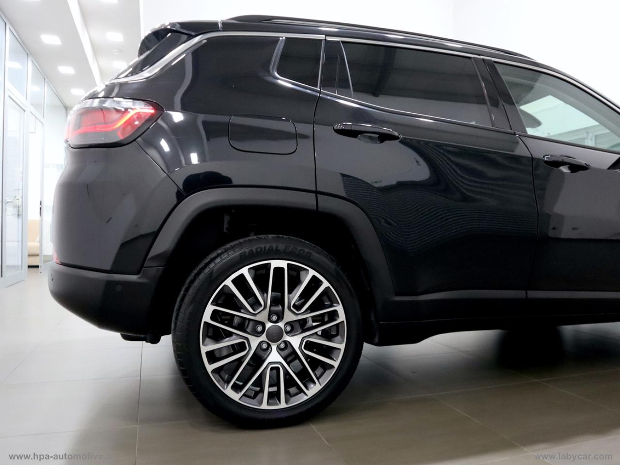 JEEP Compass 1.6 Mjt II 2WD Limited NAVI LED PELLE RETROCAMERA 360