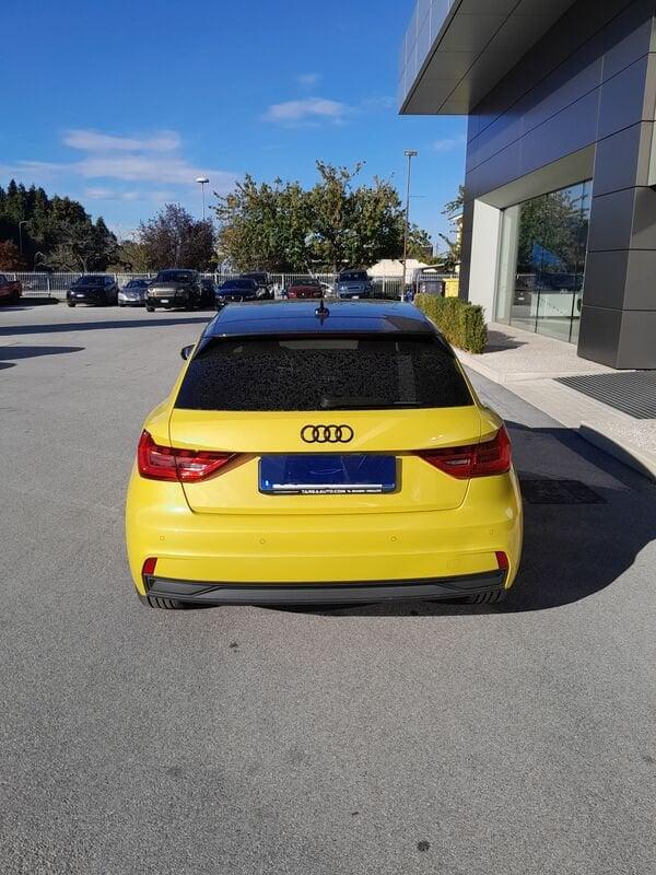Audi A1 Sportback 30 TSI NEOPATENTATO