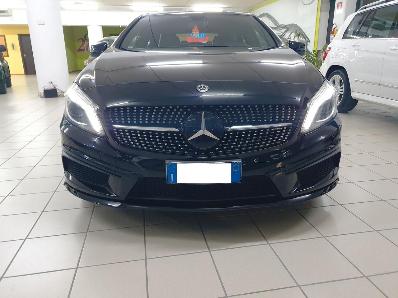 Mercedes-benz A 180 CDI BlueEFFICIENCY Premium Dark Night Edition