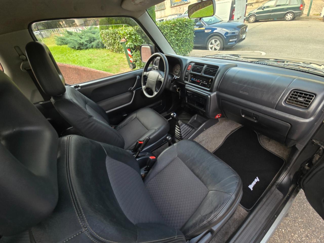 SUZUKI Jimny 1.3 16v JLX Special 4wd GPL