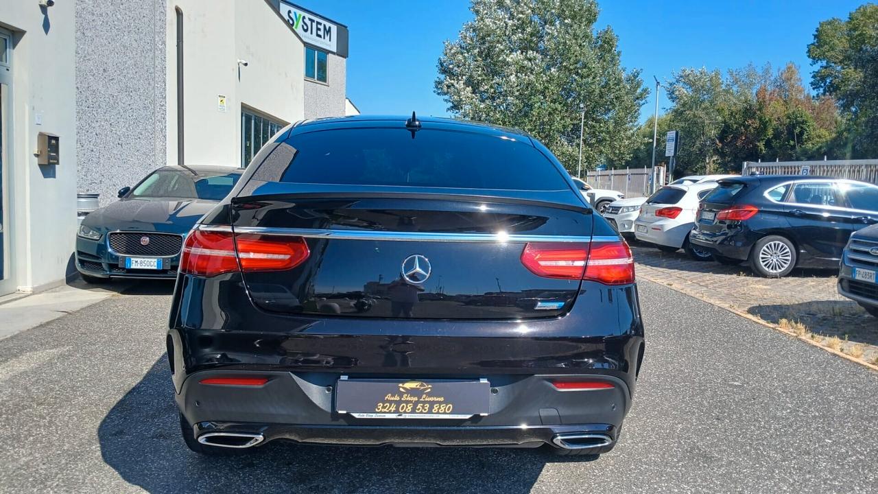 Mercedes-benz GLE 350 GLE 350 d 4Matic Coupé Premium