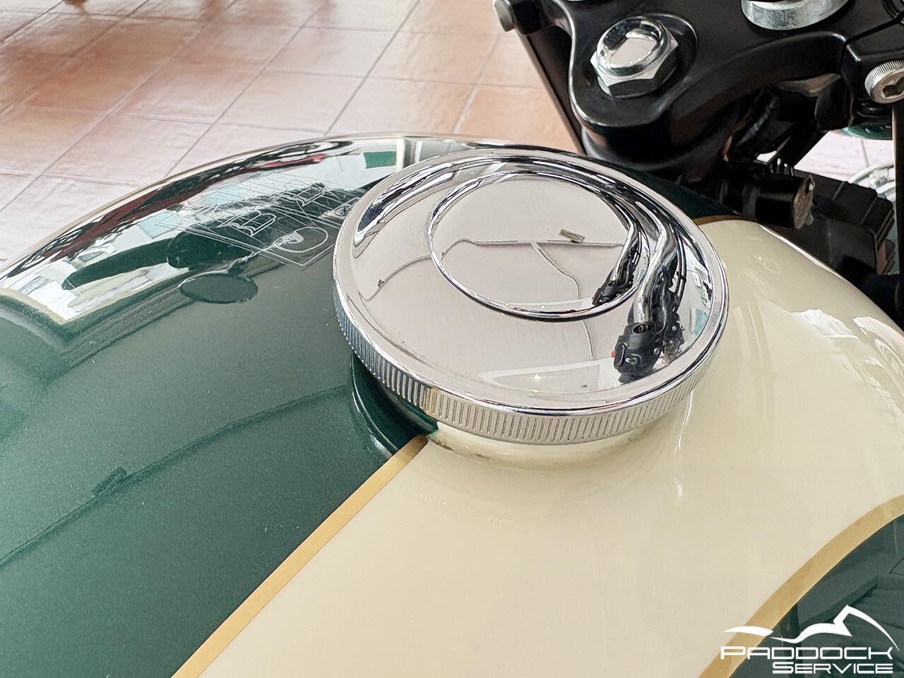 Triumph Bonneville T100 2012 23.120 km Forest green