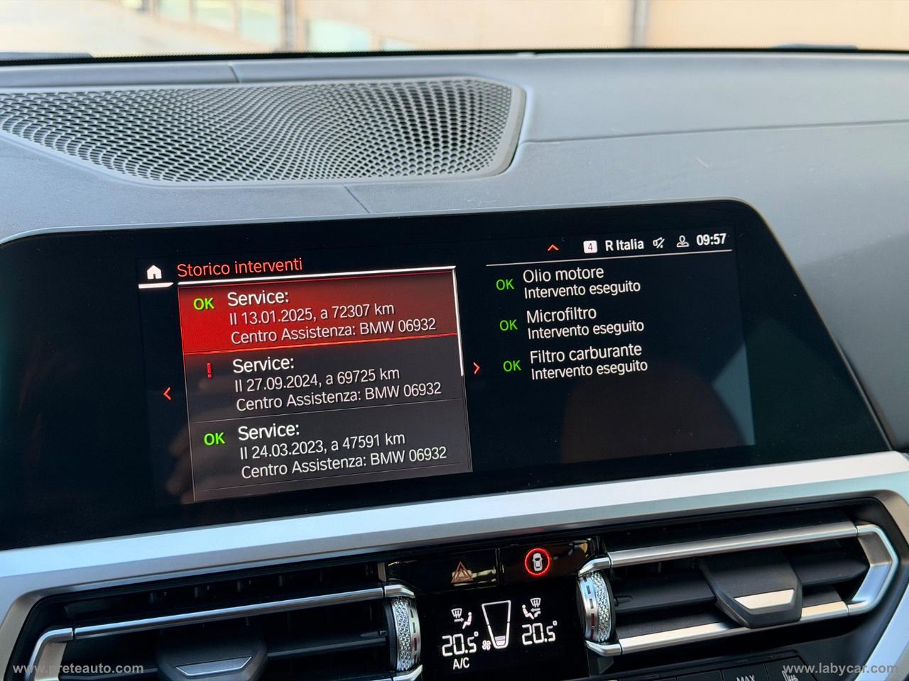 BMW 320d xDrive Touring Luxury