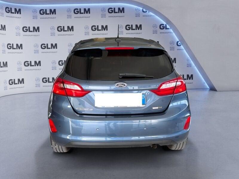 Ford Fiesta Fiesta 1.0 Ecoboost Hybrid 125 CV 5 porte Titanium