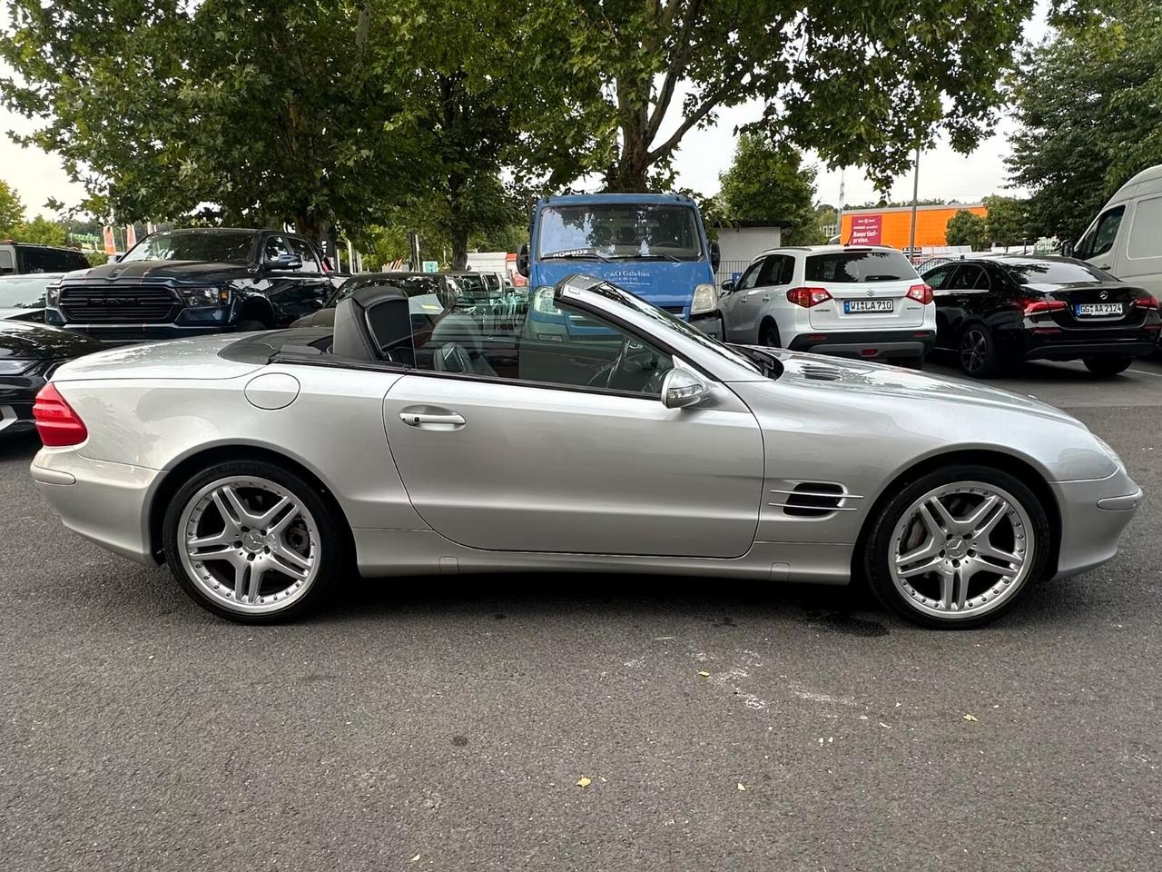 Mercedes-benz SL 500 BIXENON~BOSE~PELLE
