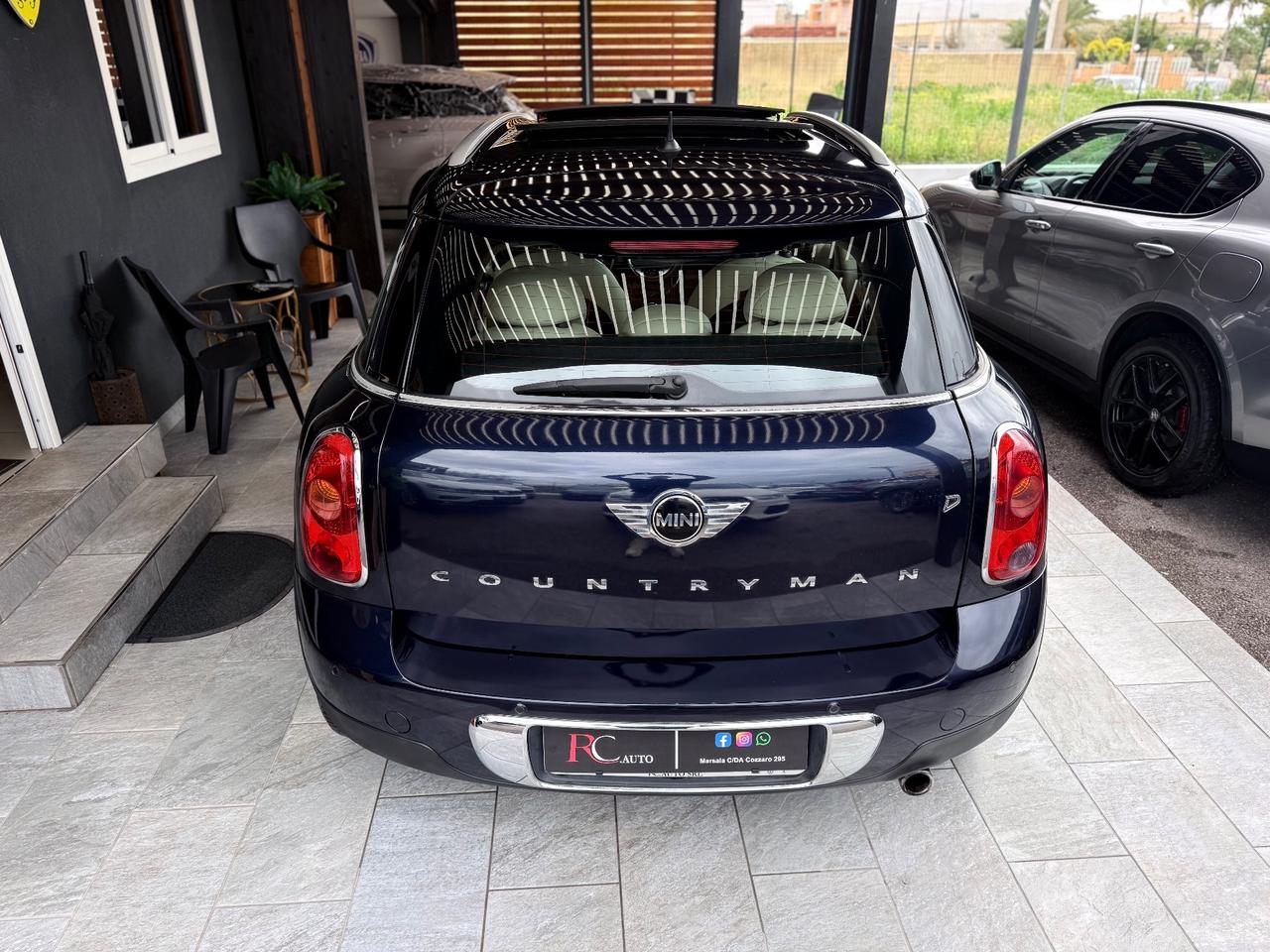 Mini Cooper D Countryman 1.6