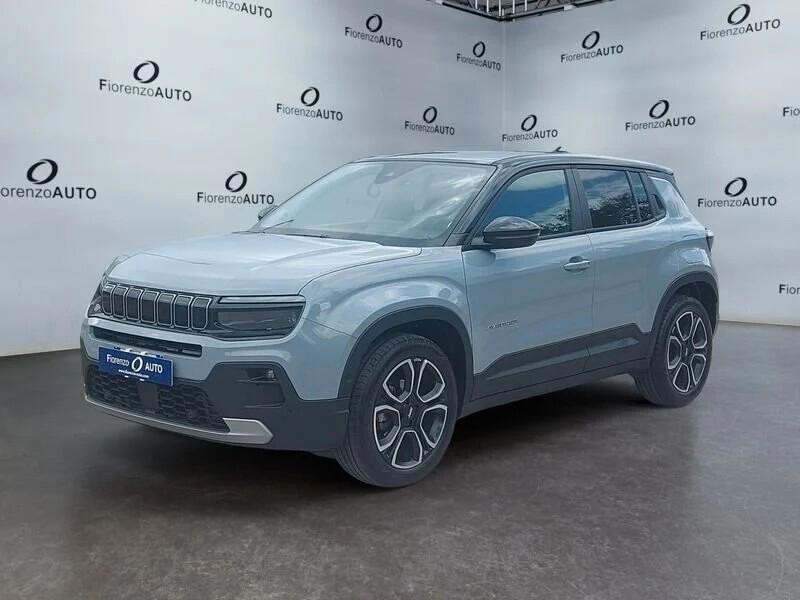 Jeep Avenger 1.2 Turbo 100 CV Summit - PREZZO REALE