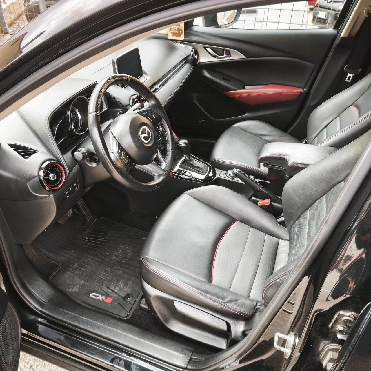 Mazda CX-3 1.5L Skyactiv-D AWD Exceed