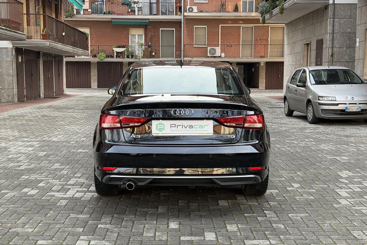 AUDI A3 Sedan 1.6 TDI 116 CV S tronic Sport
