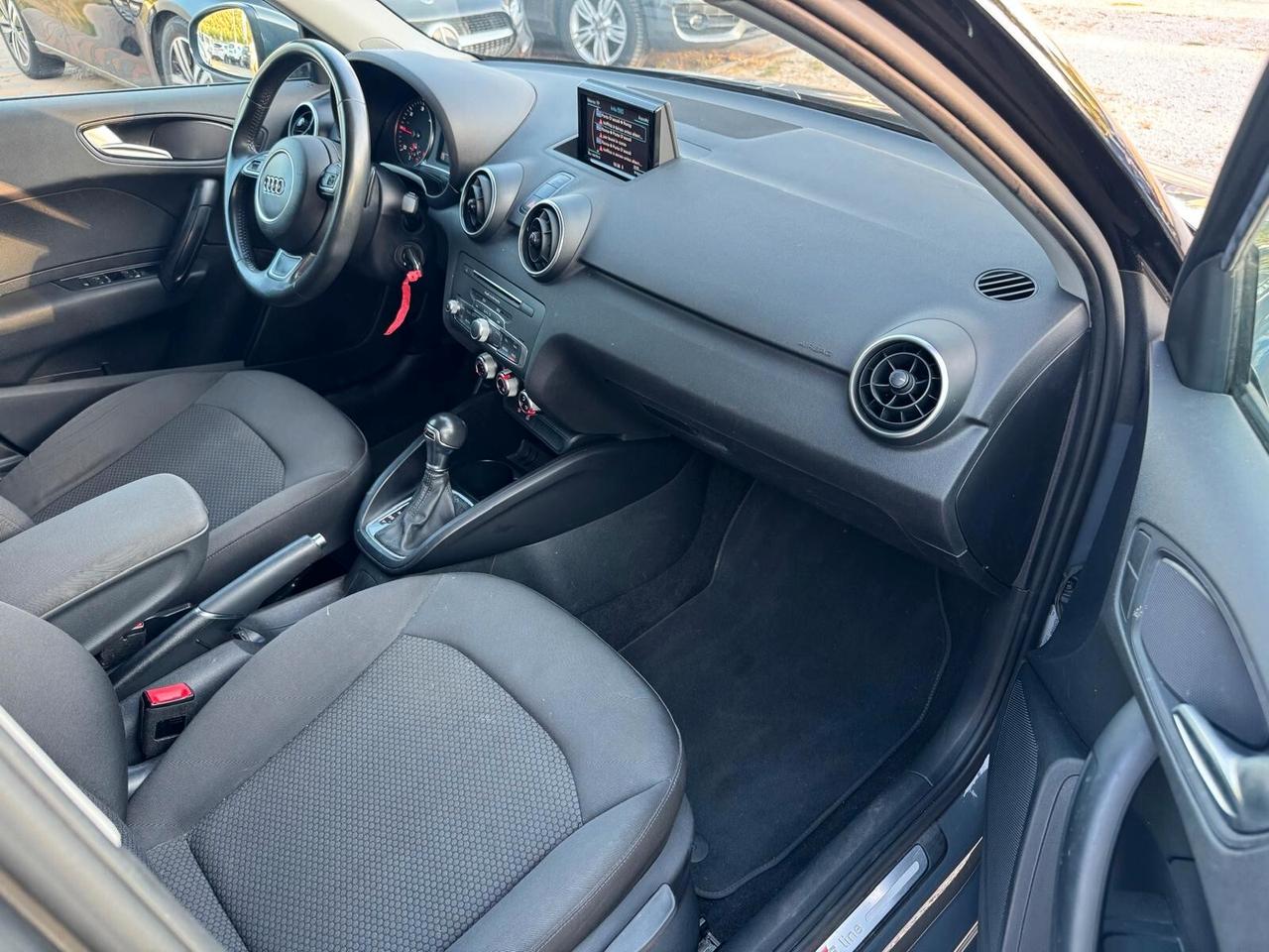 AUDI - A1 Sportback - 1.4 TDI ultra S tronic - NEOPATENTATI - FINANZIABILE - PERMUTE