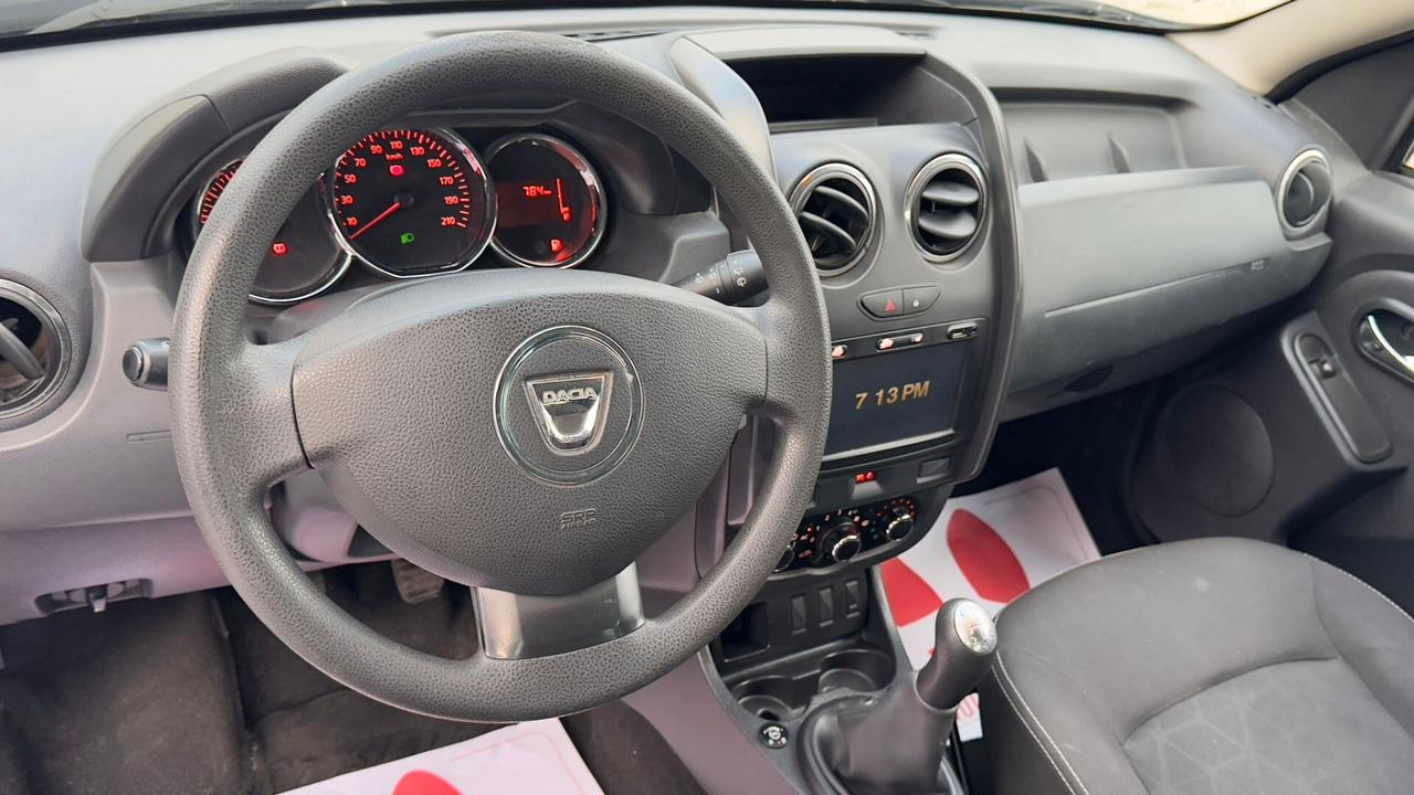 Dacia Duster 1.6 110CV 4x2 Ambiance