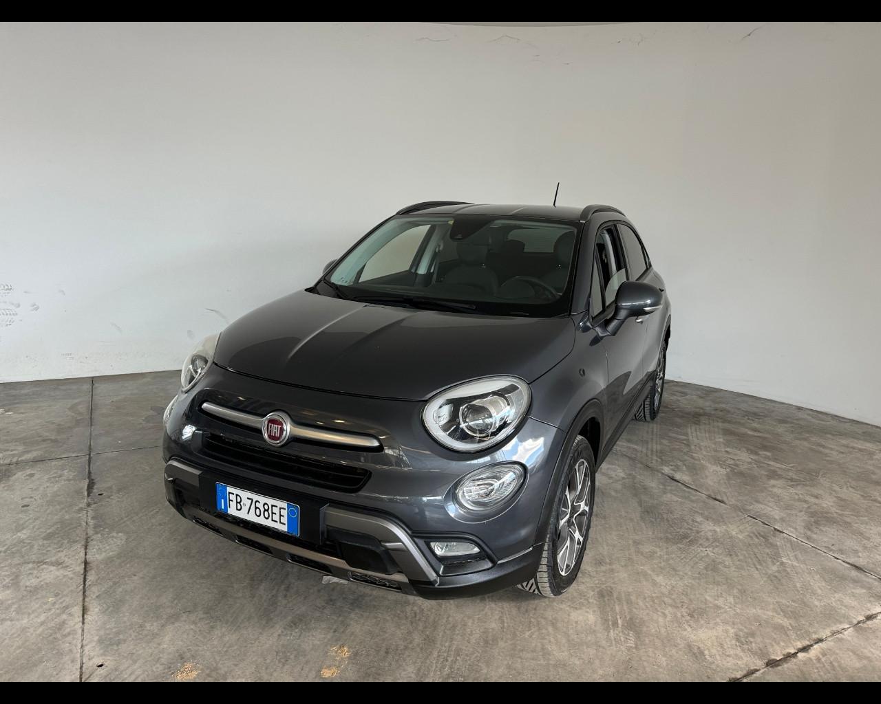 FIAT 500X - 500X 2.0 MultiJet 140 CV AT9 4x4 Cross Plus