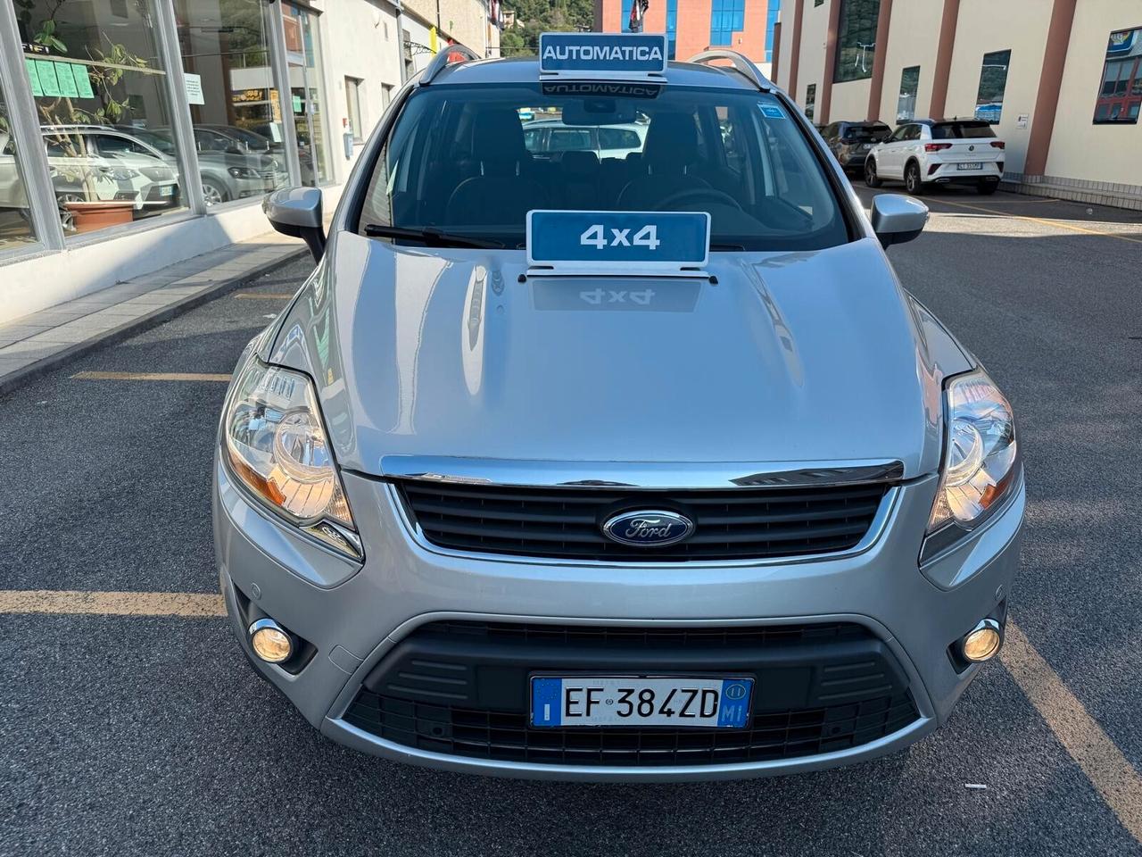 Ford Kuga 2.0 TDCi 163 CV 4WD Automatica Titanium DPF ***NAVI/RETROCAMERA***