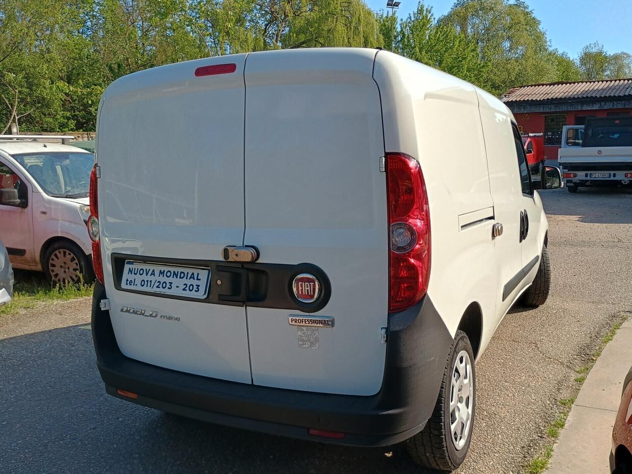 FIAT DOBLO' 1.3 MJT 95 CV MAXI EURO 6D UNICO PROPRIETARIO