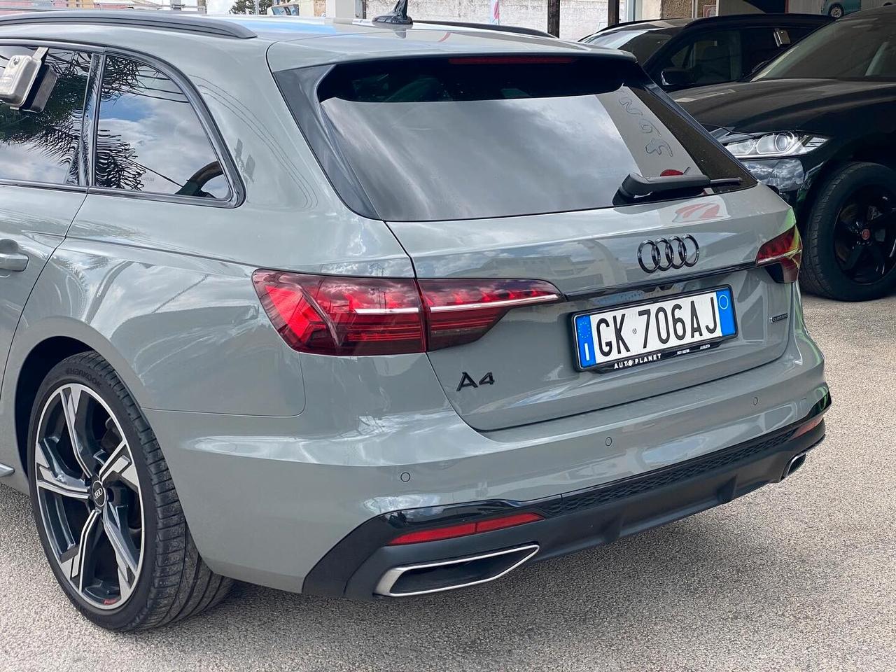 Audi A4 Avant 40 TDI S tronic line edition