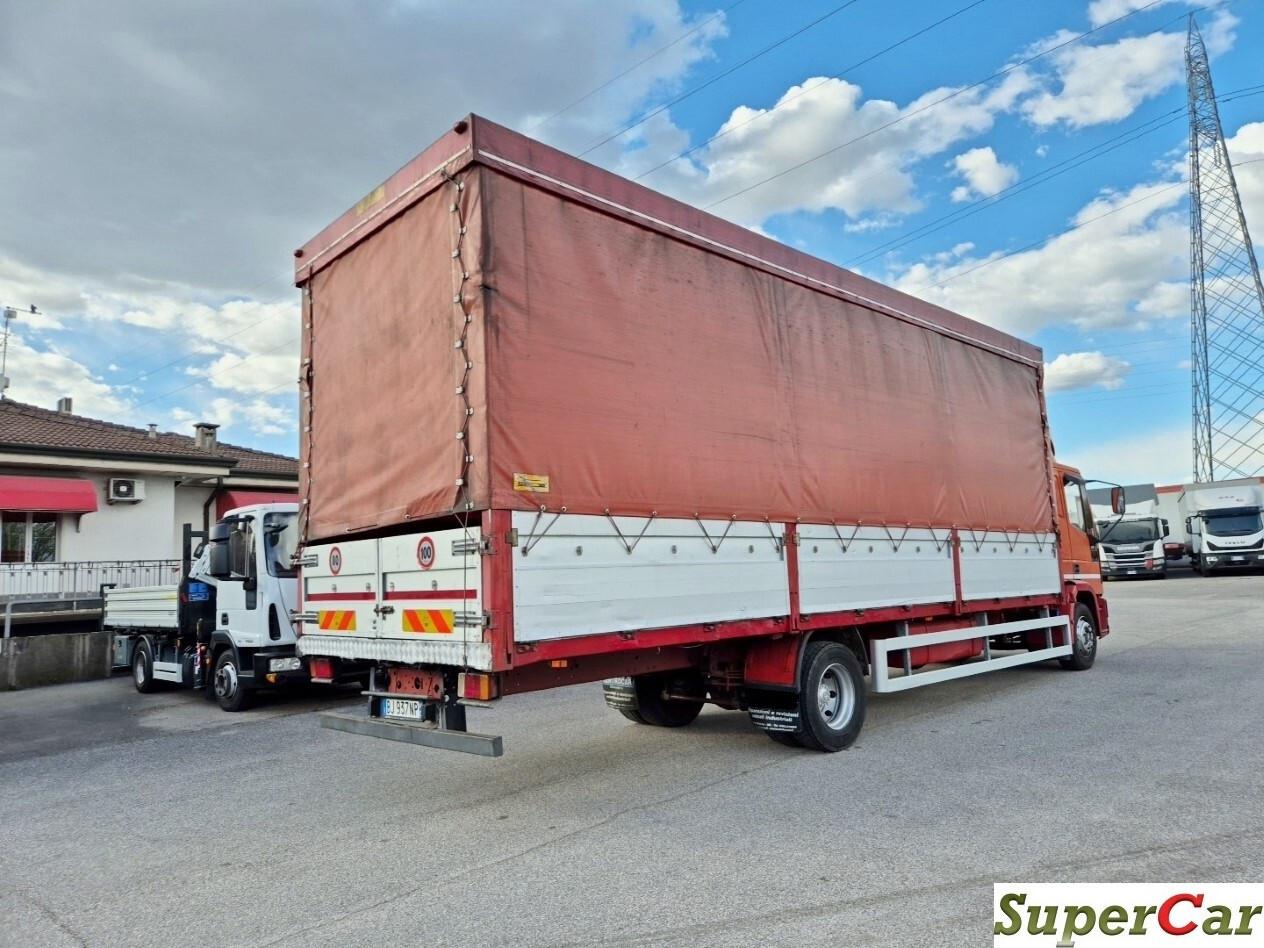 IVECO EUROCARGO 120E18 centina registrabile