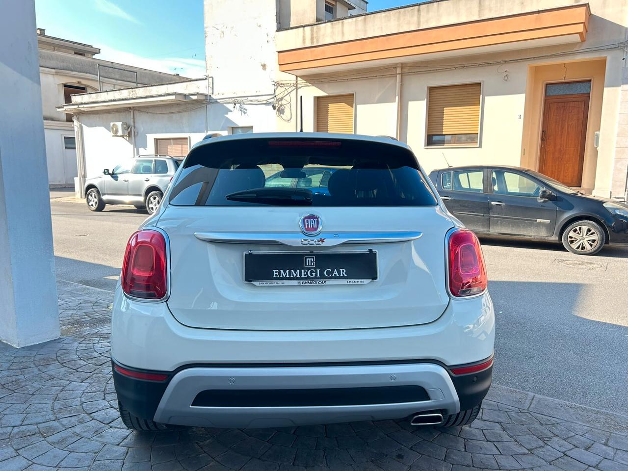 Fiat 500X 1.6 MJ 120 Cv CROSS NAVI/PELLE-2017