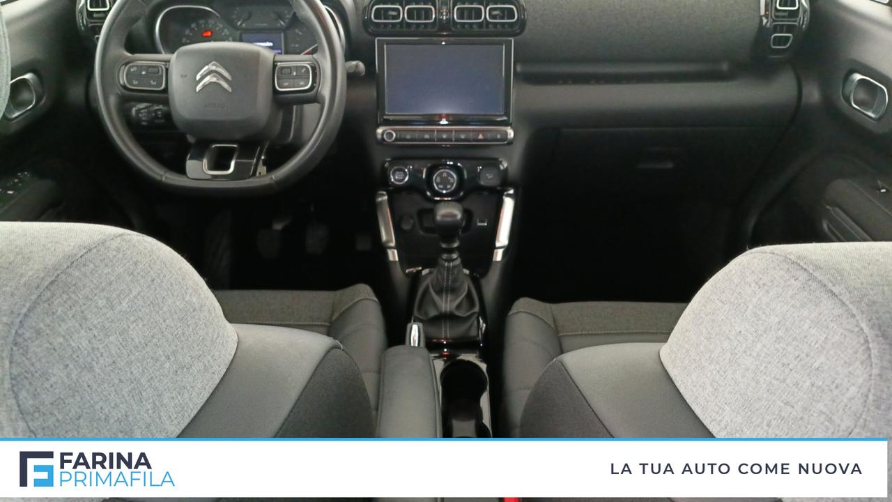 CITROEN C3 Aircross I 2021 - C3 Aircross 1.5 bluehdi Shine s&s 110cv