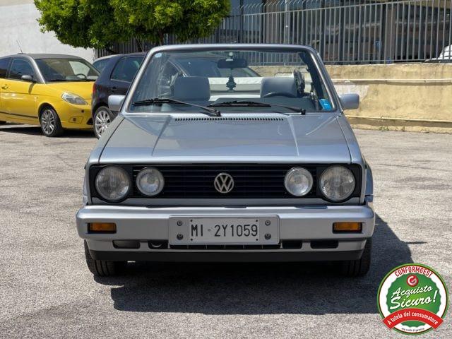 VOLKSWAGEN Golf Cabriolet 1600 Cabrio Capote elettrica Karmann