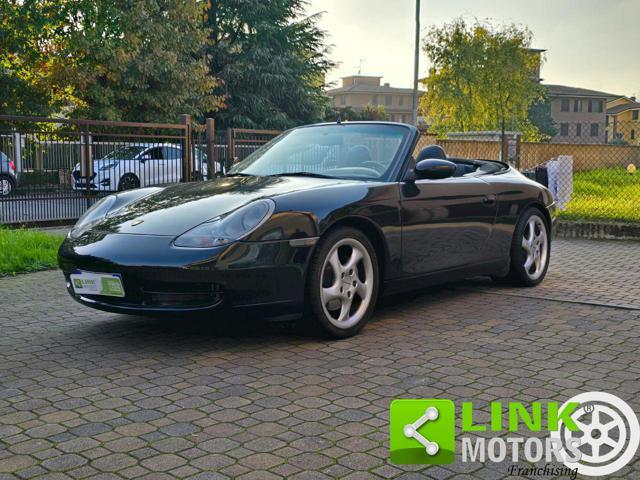 PORSCHE 996 911 Carrera 4 3.4 300 CV Cabrio