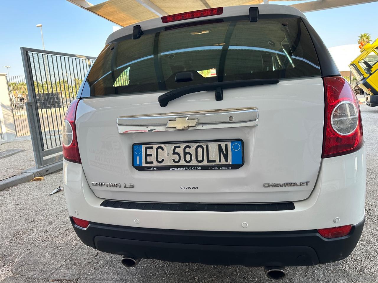 CHEVROLET Captiva 2.0 VCDi 2WD 7 POSTI