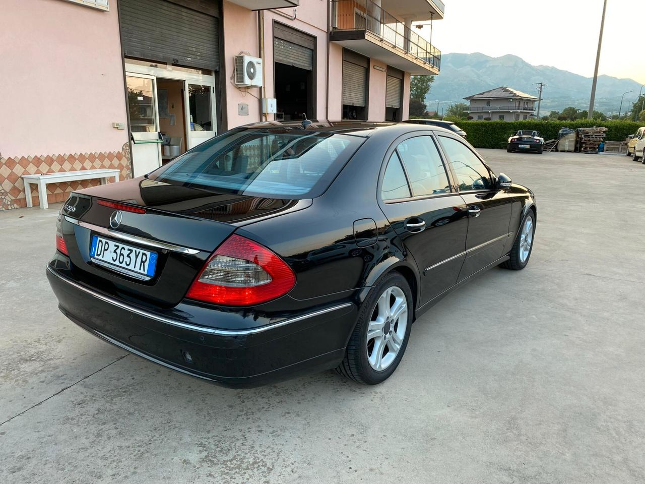 Mercedes-benz E 220 200 CDI cat EVO Avantgarde