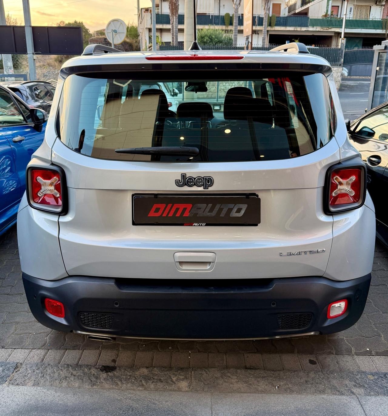 Jeep Renegade 1.6 Mjt 130 CV Limited