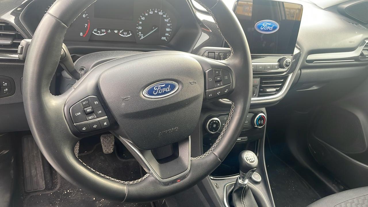 Ford Puma 1.0 EcoBoost Hybrid 125 CV S&S Titanium