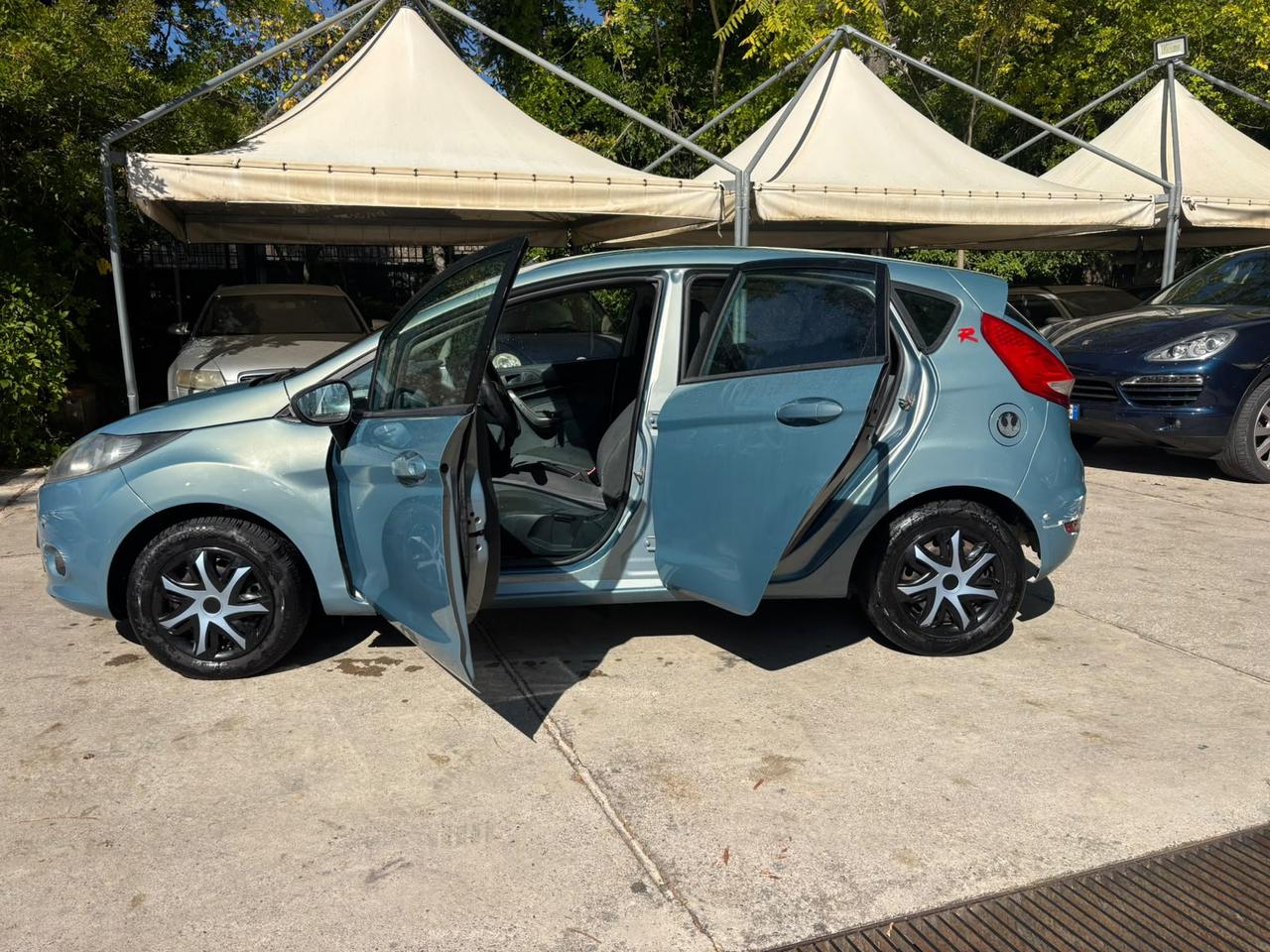 Ford Fiesta 1.2 16v Titanium 82cv 5p