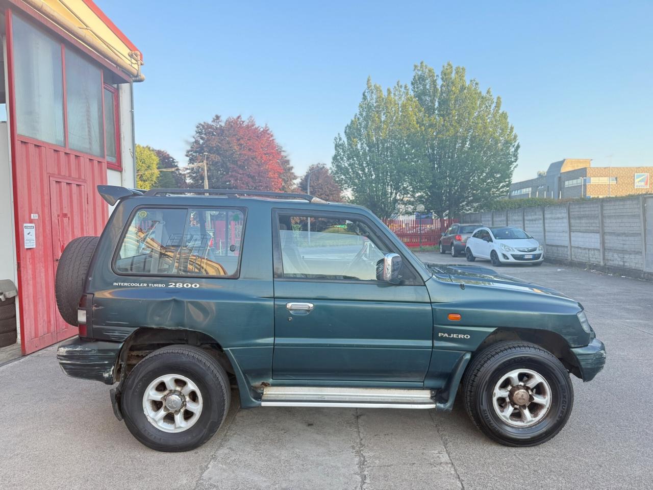 Mitsubishi Pajero 2.8 TDI Wagon S.S. GLS