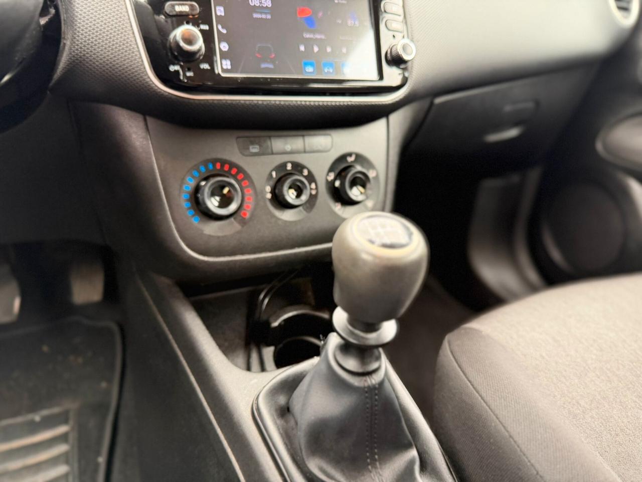 Fiat Punto Evo 1.4 Benzina Metano EURO 6