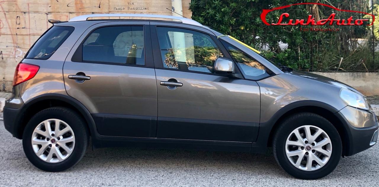 Fiat Sedici 2.0 MULTIJET 16V 4x4 Emotion