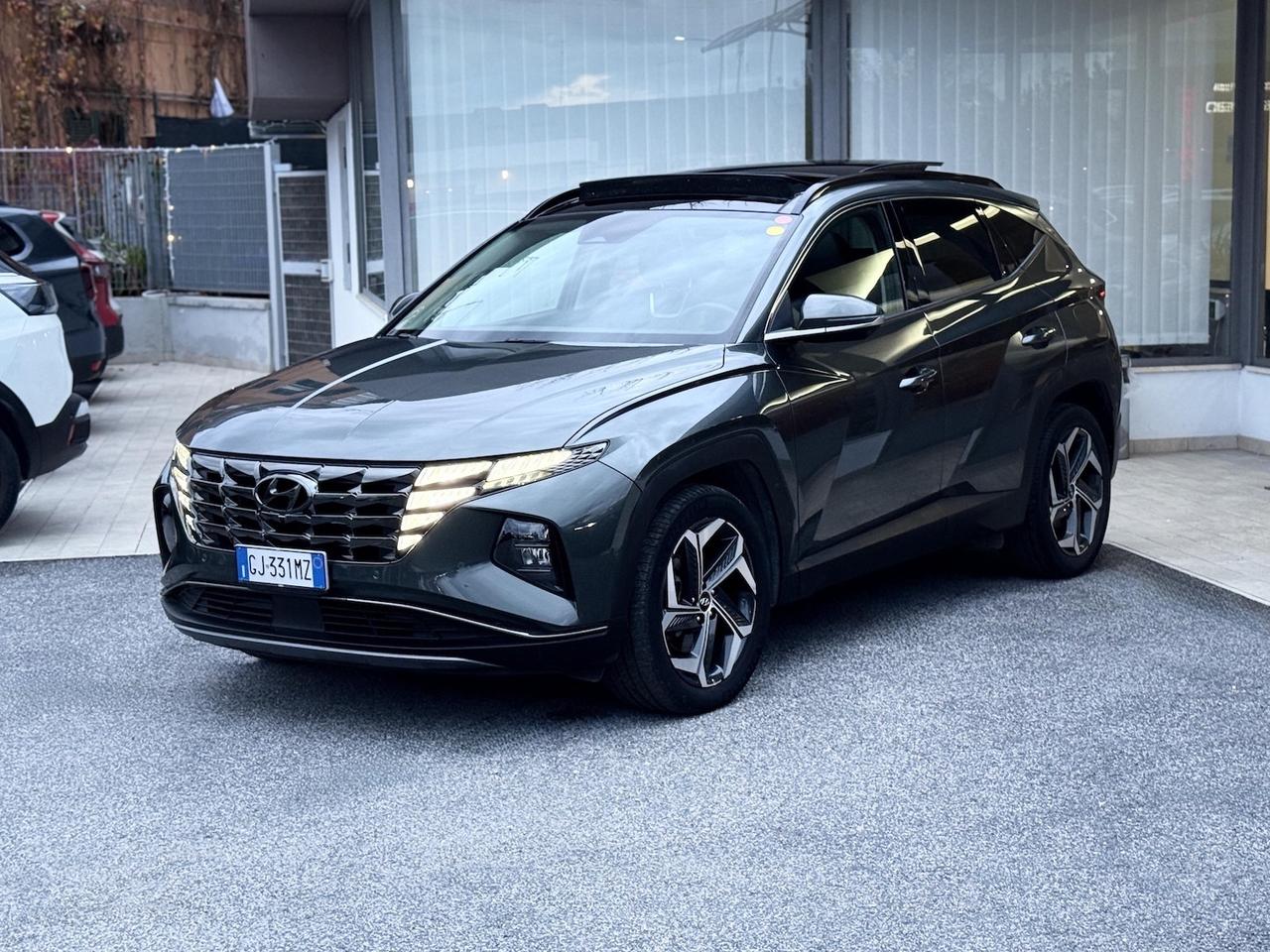 Hyundai Tucson 1.6 T-GDI Hybrid 180CV E6 - 2022