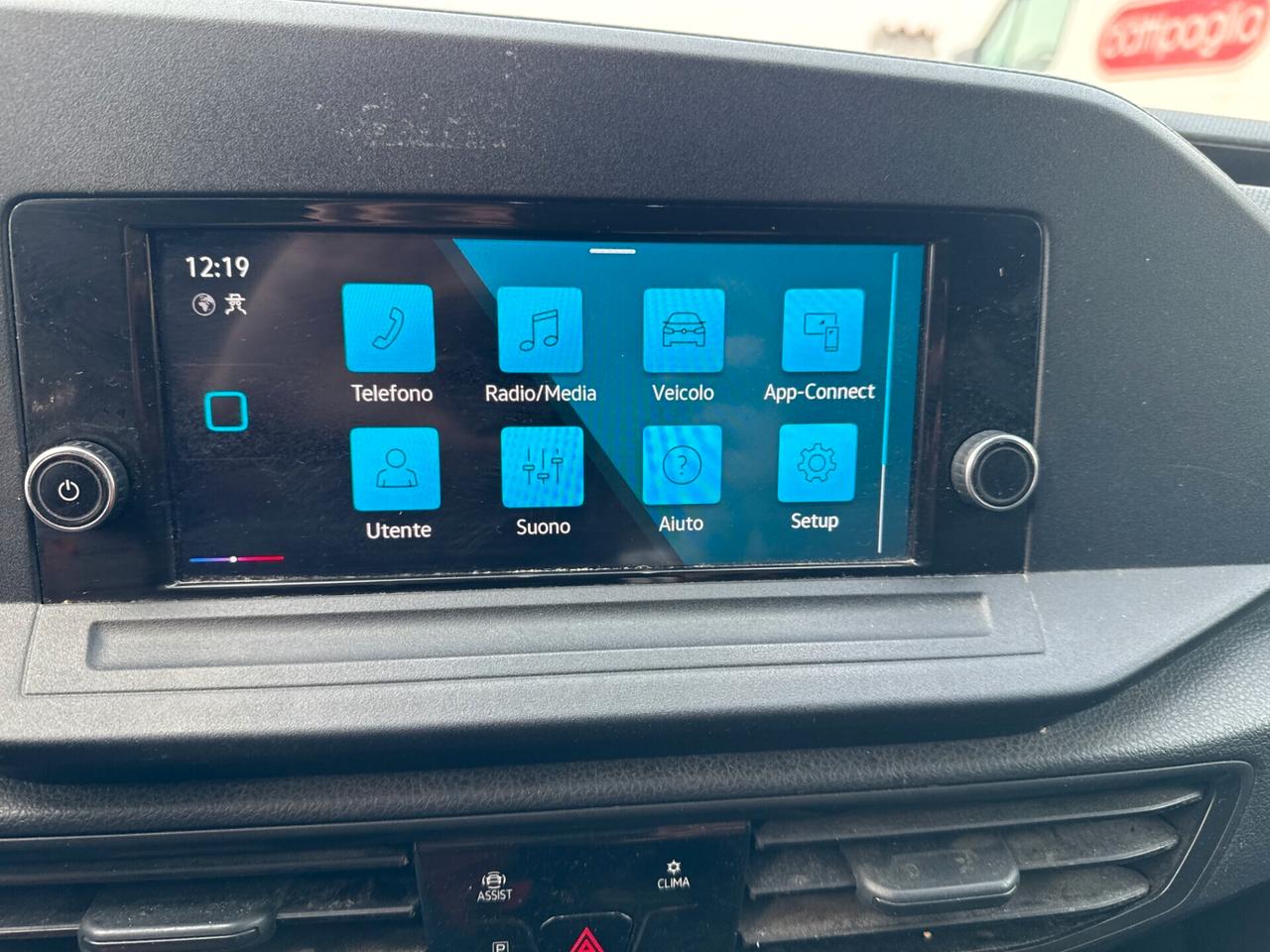 Volkswagen Caddy 2.0/120000 KM/EURO 6/2021