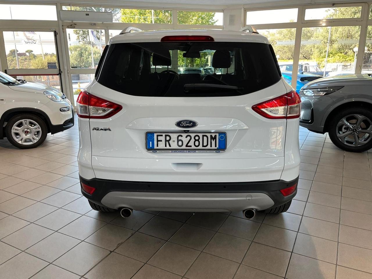 Ford Kuga 2.0 TDCI 150 CV S&S 4WD Powershift Titanium