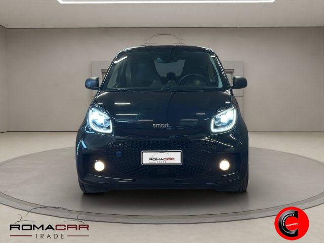 SMART ForTwo EQ cabrio TETTO APPLE CAR PLAY TELECAMERA