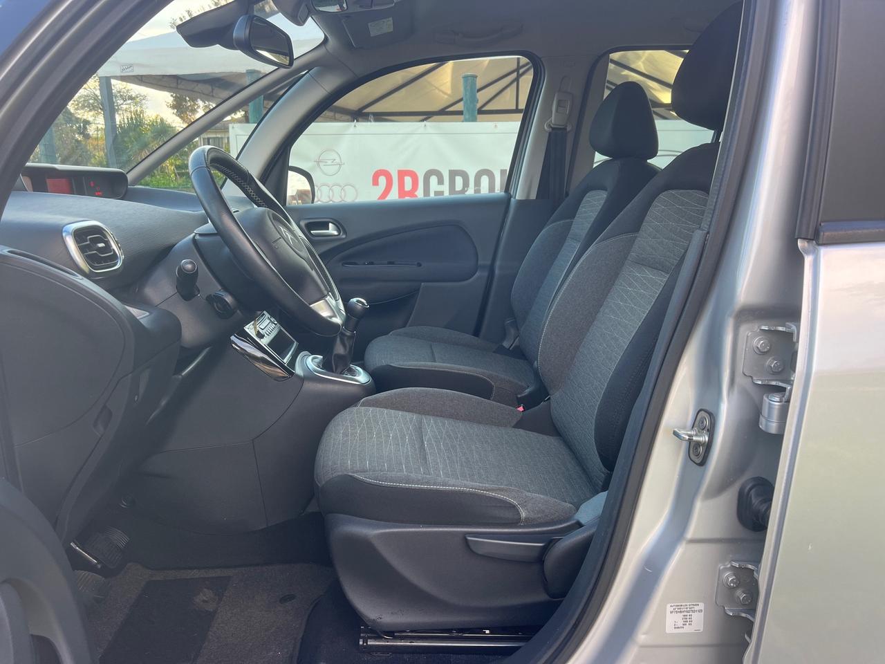 Citroen C3 Picasso 1.6BlueHDi 100CV Exclusive-2016