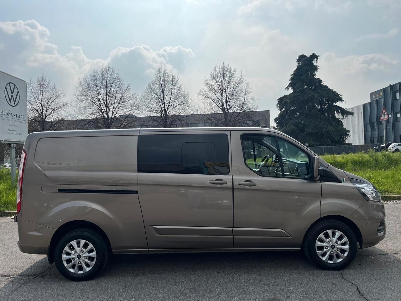 Ford Transit Custom 320 2.0 TDCi 170 aut.**+IVA**