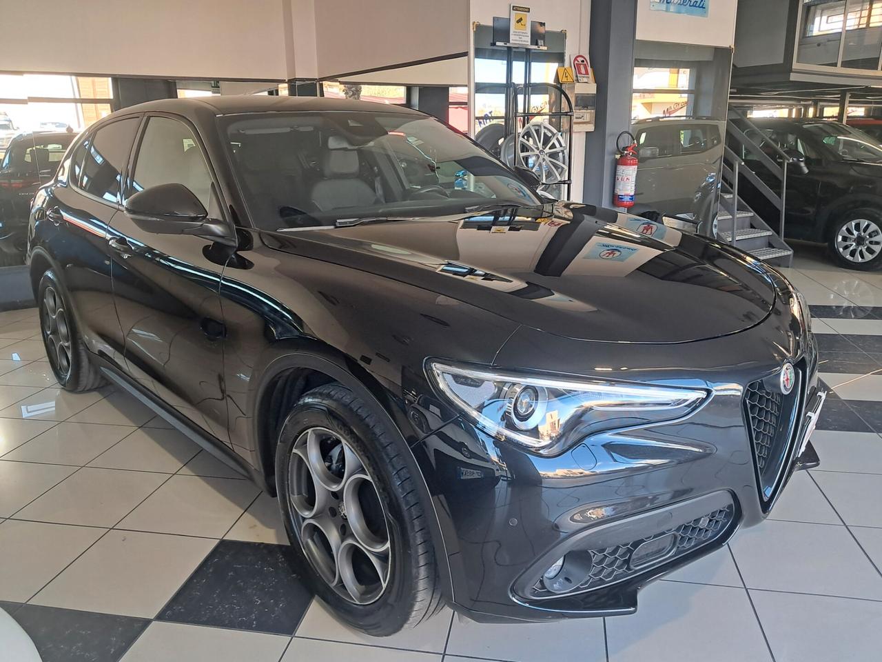 Alfa Romeo Stelvio 2.2 Td 190 cv AT8 Q4 Sprint