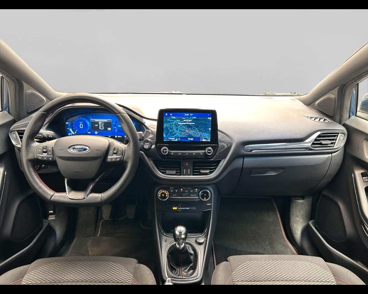 FORD Puma II 2020 - Puma 1.0 ecoboost hybrid ST-Line s&s 125cv