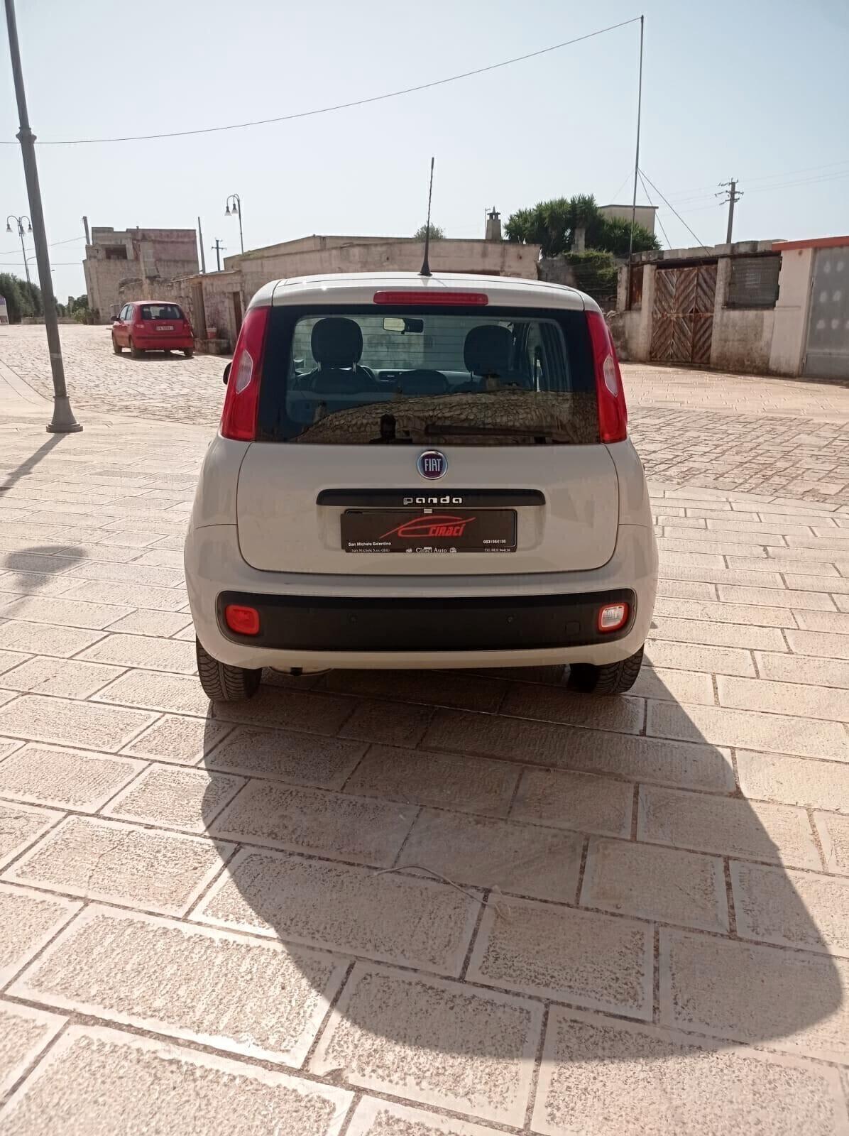 Fiat New Panda 4 serie