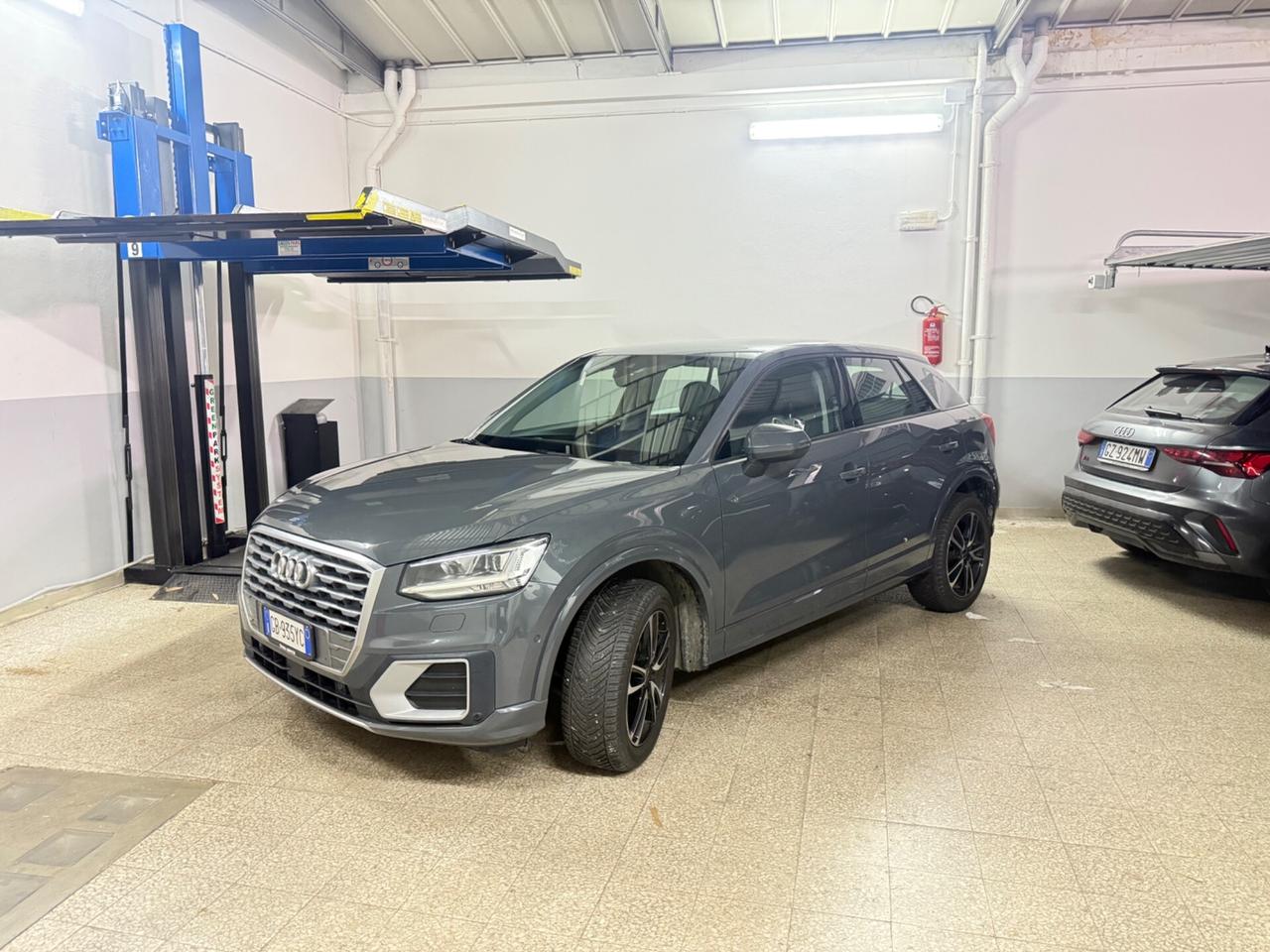 Audi Q2 STOR.TAGL - PELLE BOLLO PAG DA VETRINA