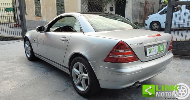 MERCEDES-BENZ SLK 200 Roadster 2 posti tetto Vario Roof. ASI