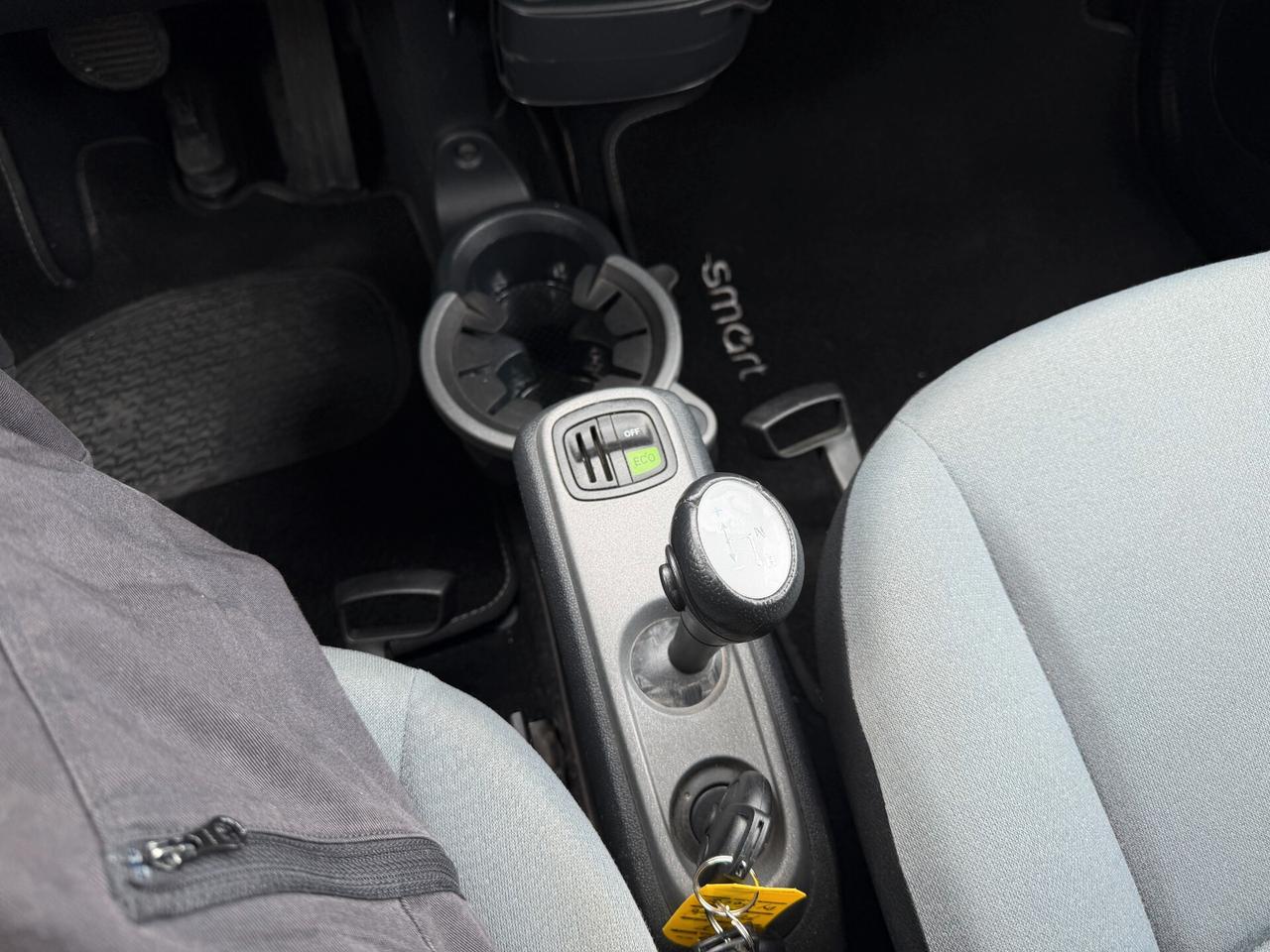 SMART FORTWO ANNO 2009 1.0 BENZINA 71 CV