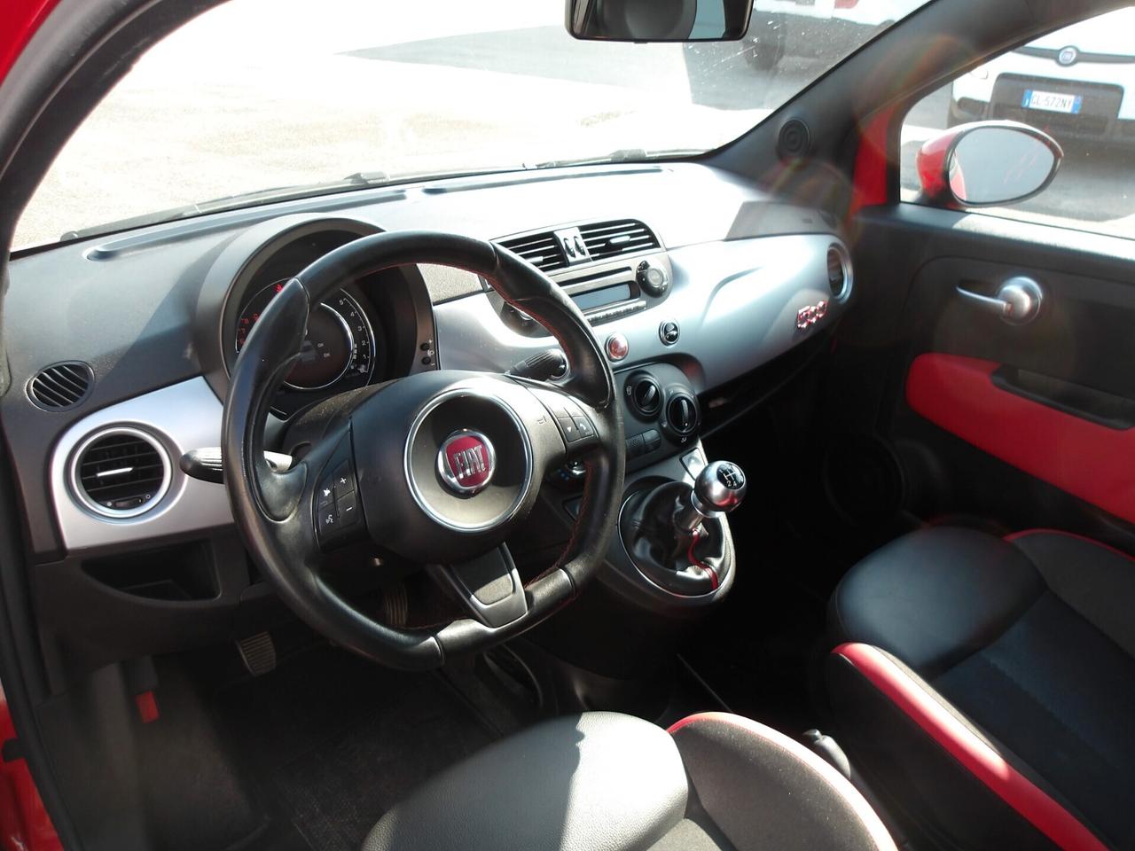 Fiat 500 S 1.2 NEOPATENTATI